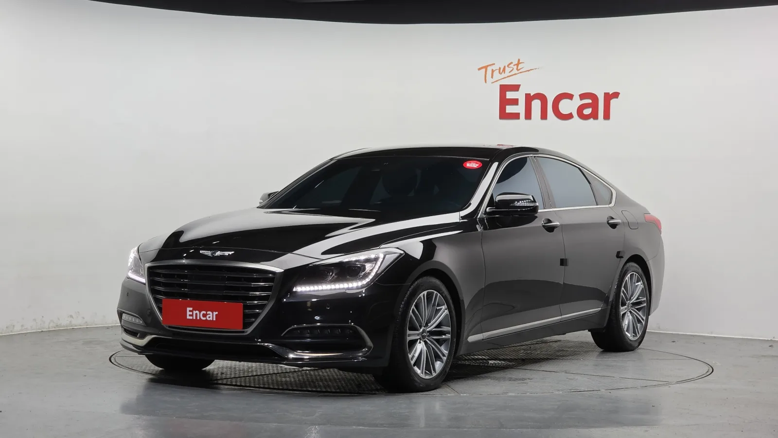 2019 Genesis G80