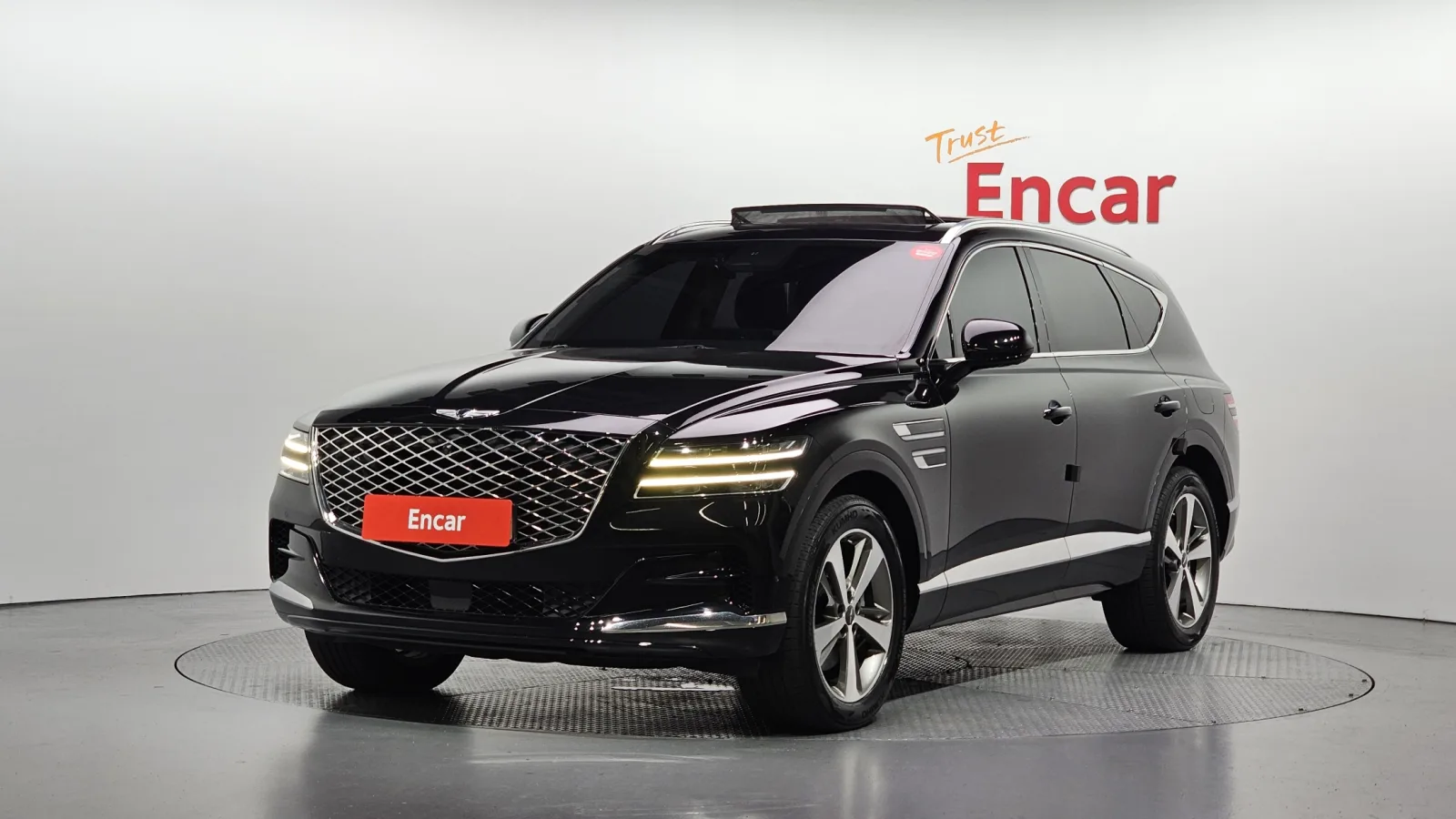 2020 Genesis GV80