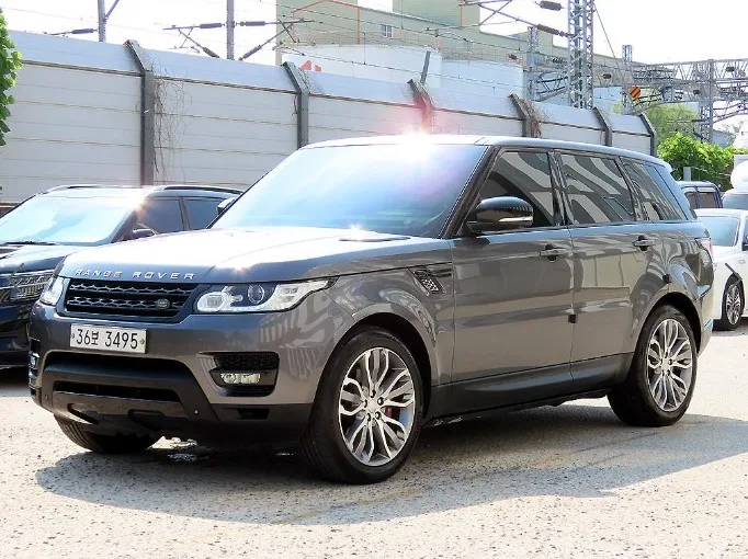 2015 Land Rover Range Rover Sport