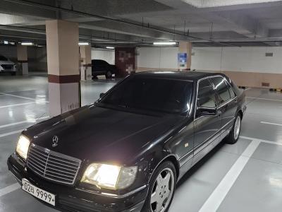 1998 Mercedes-Benz S-Class