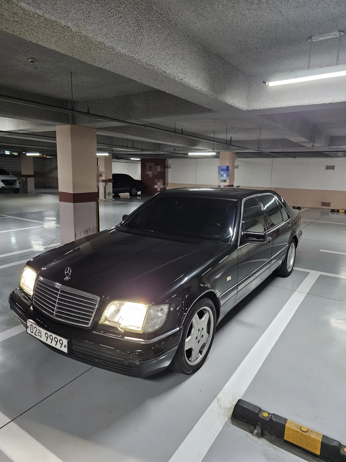 1998 Mercedes-Benz S-Class