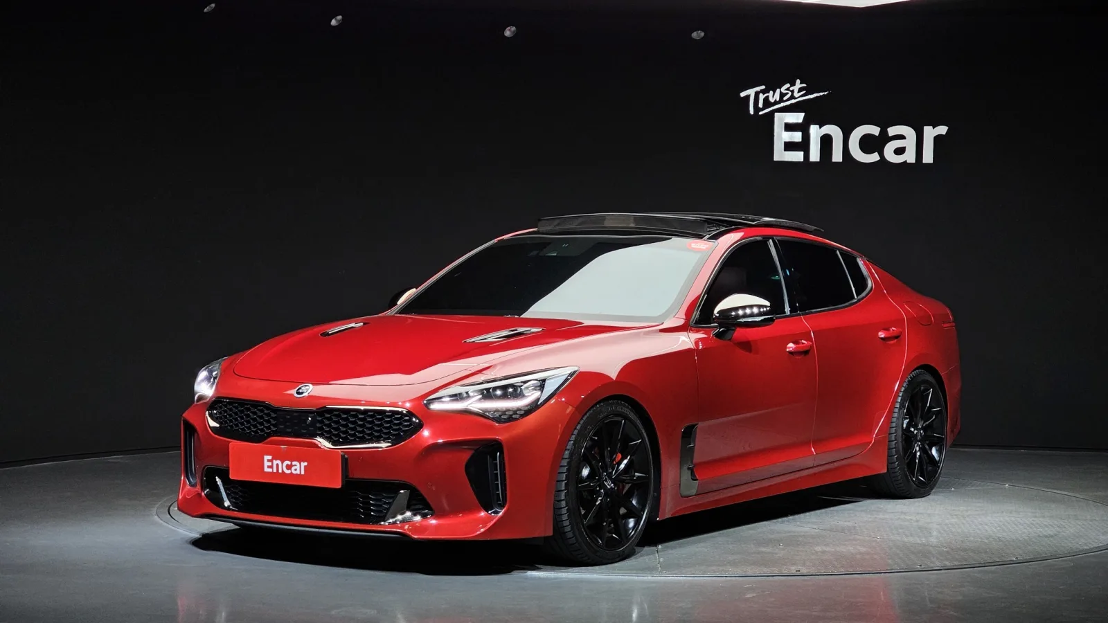 2020 Kia Stinger