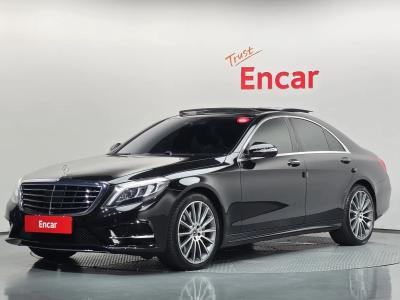 2017 Mercedes-Benz S-Class