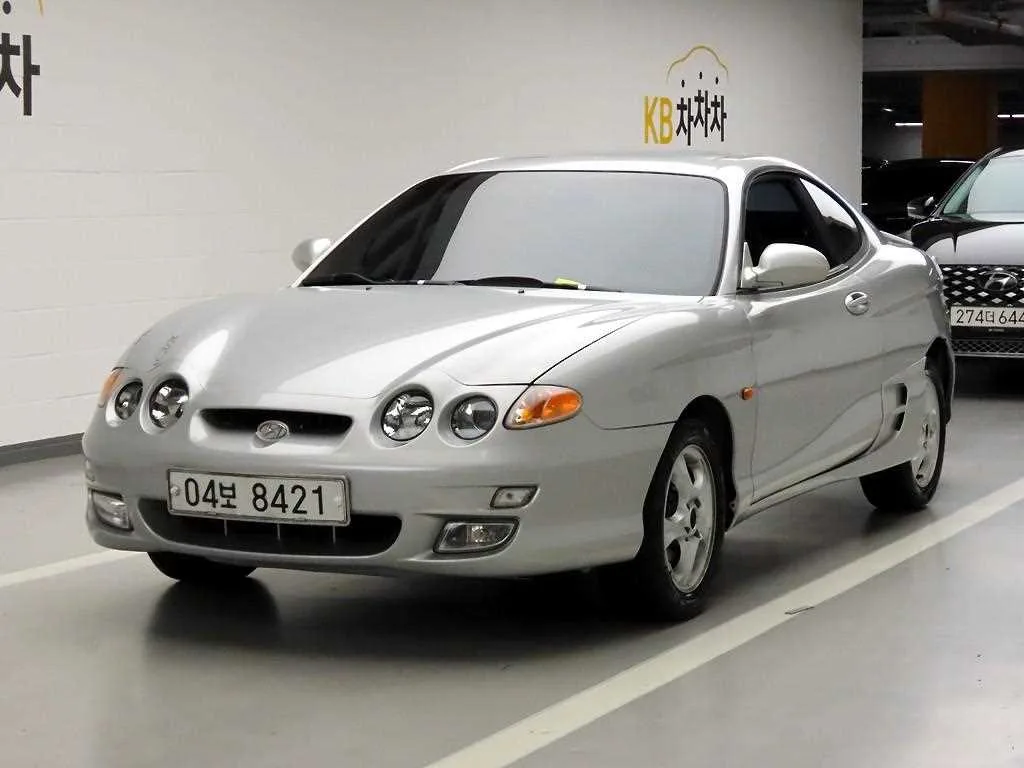 2000 Hyundai Tiburon