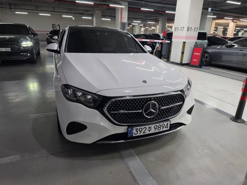 2025 Mercedes-Benz E-Class