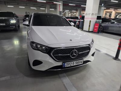 2025 Mercedes-Benz E-Class