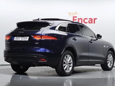2018 Jaguar F-PACE