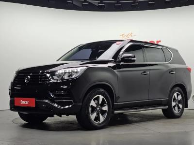 2018 KG Mobility Rexton