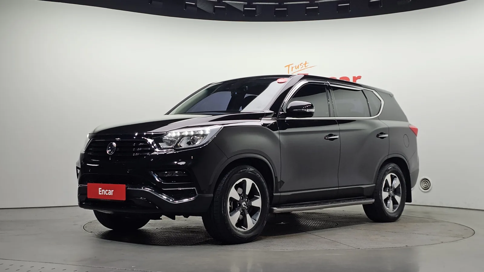 2018 KG Mobility Rexton