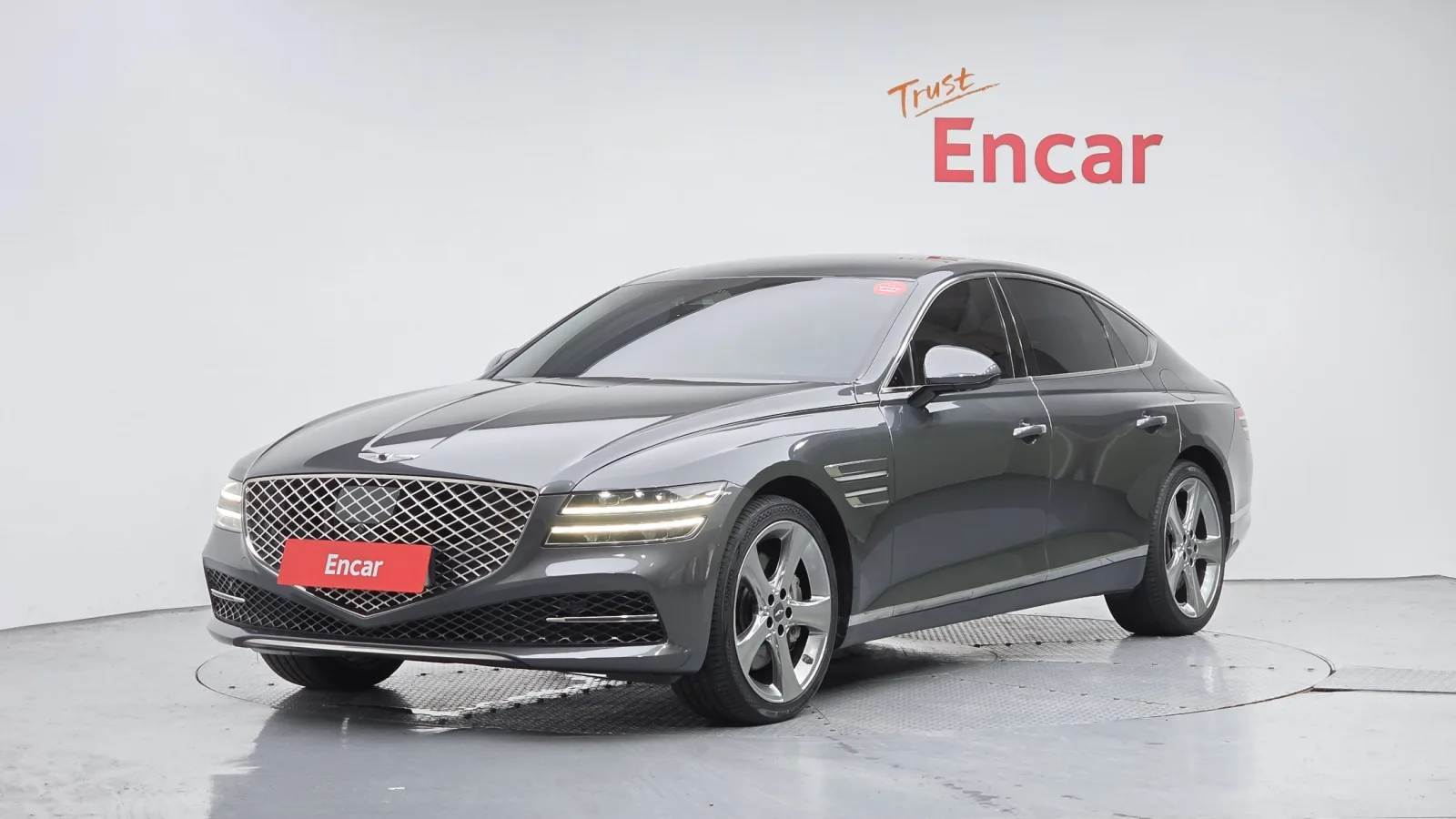 2021 Genesis G80