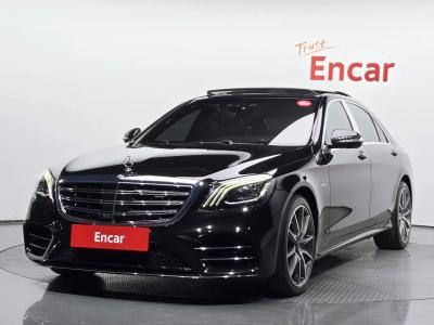 2015 Mercedes-Benz S-Class