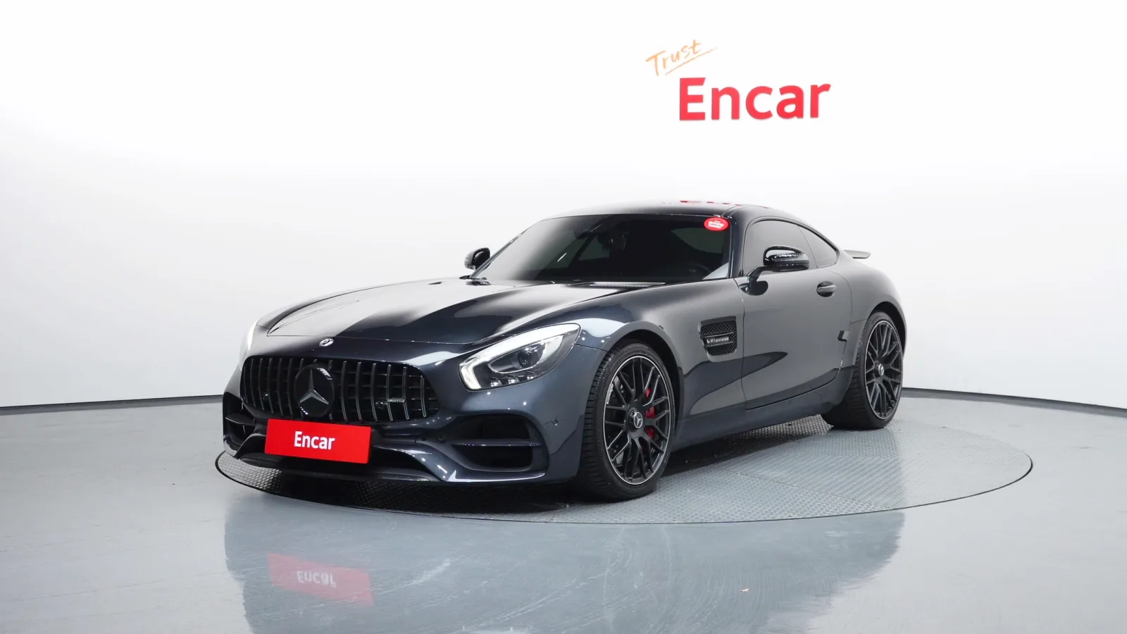 2016 Mercedes-Benz AMG GT