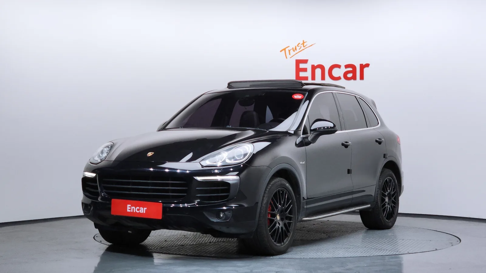 2015 Porsche Cayenne