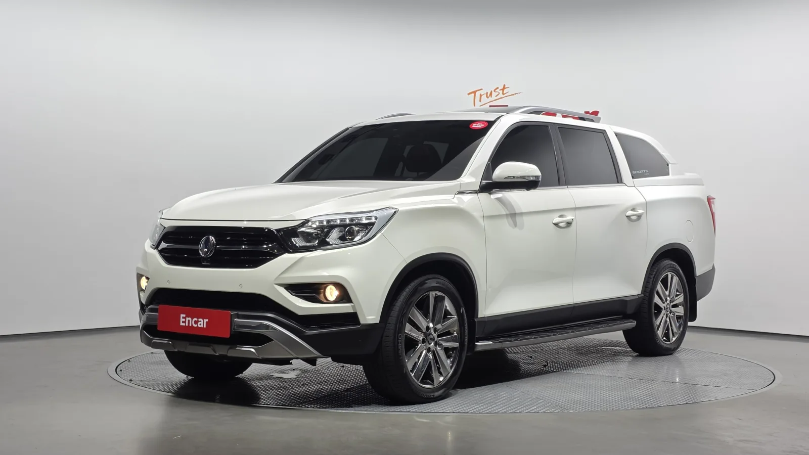 2018 KG Mobility Rexton