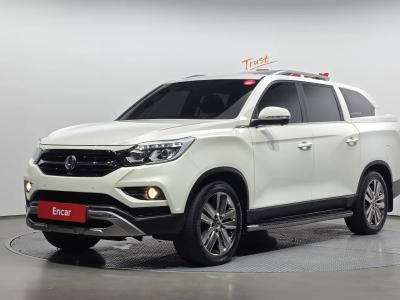 2018 KG Mobility Rexton