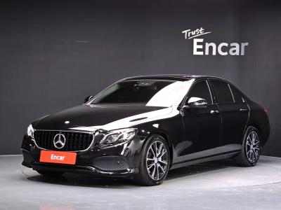 2017 Mercedes-Benz E-Class