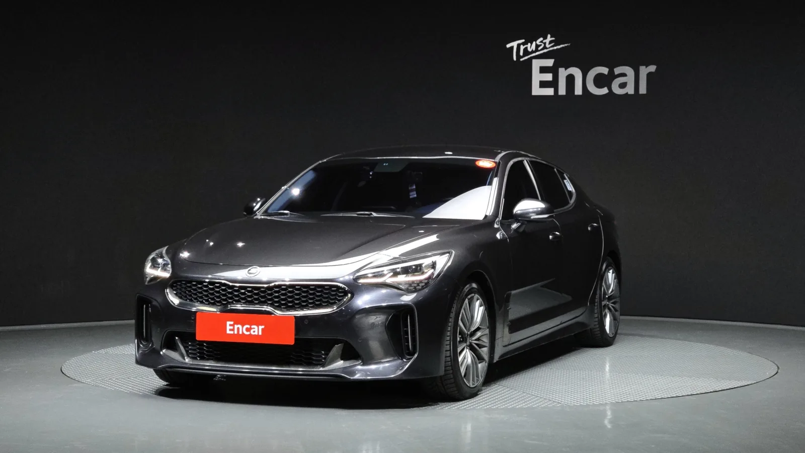 2018 Kia Stinger