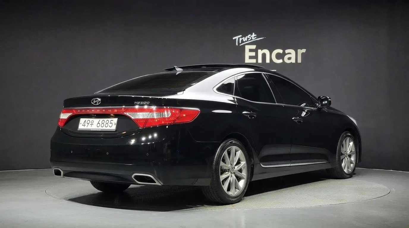 2015 Hyundai Grandeur