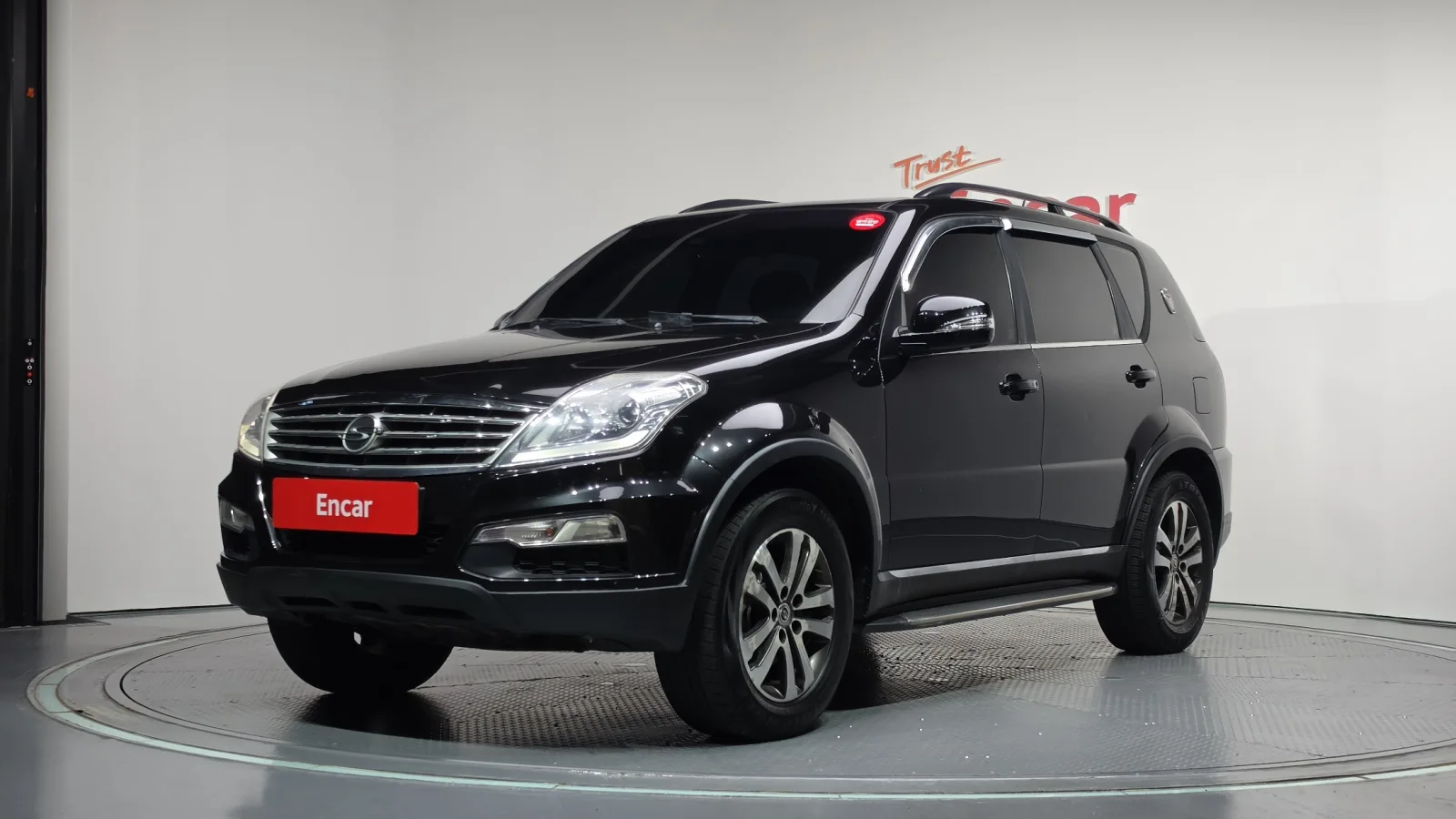 2013 KG Mobility Rexton