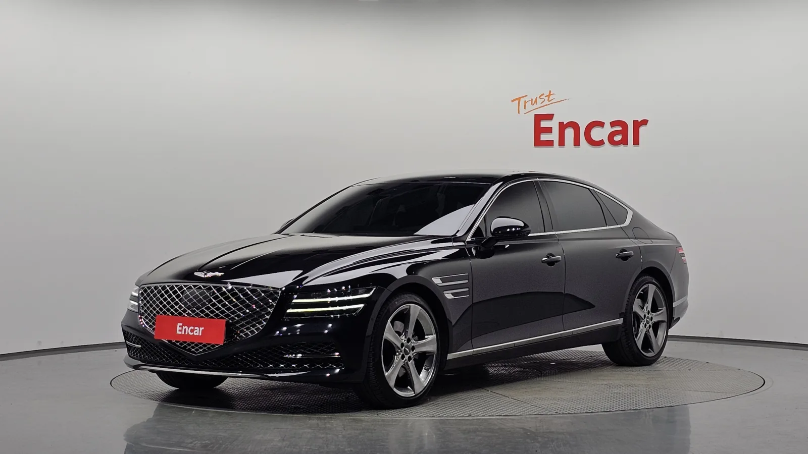 2021 Genesis G80