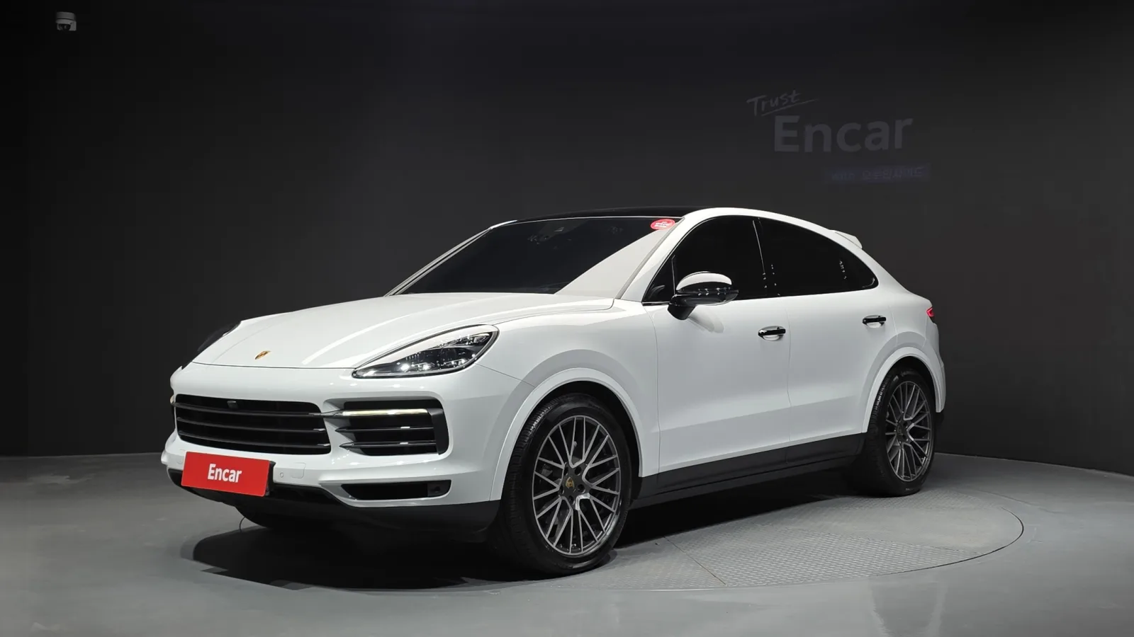 2021 Porsche Cayenne