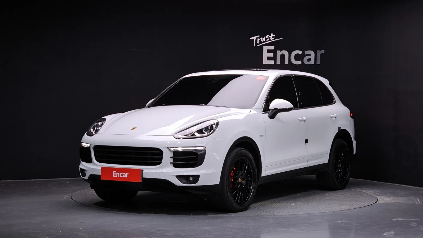 2016 Porsche Cayenne