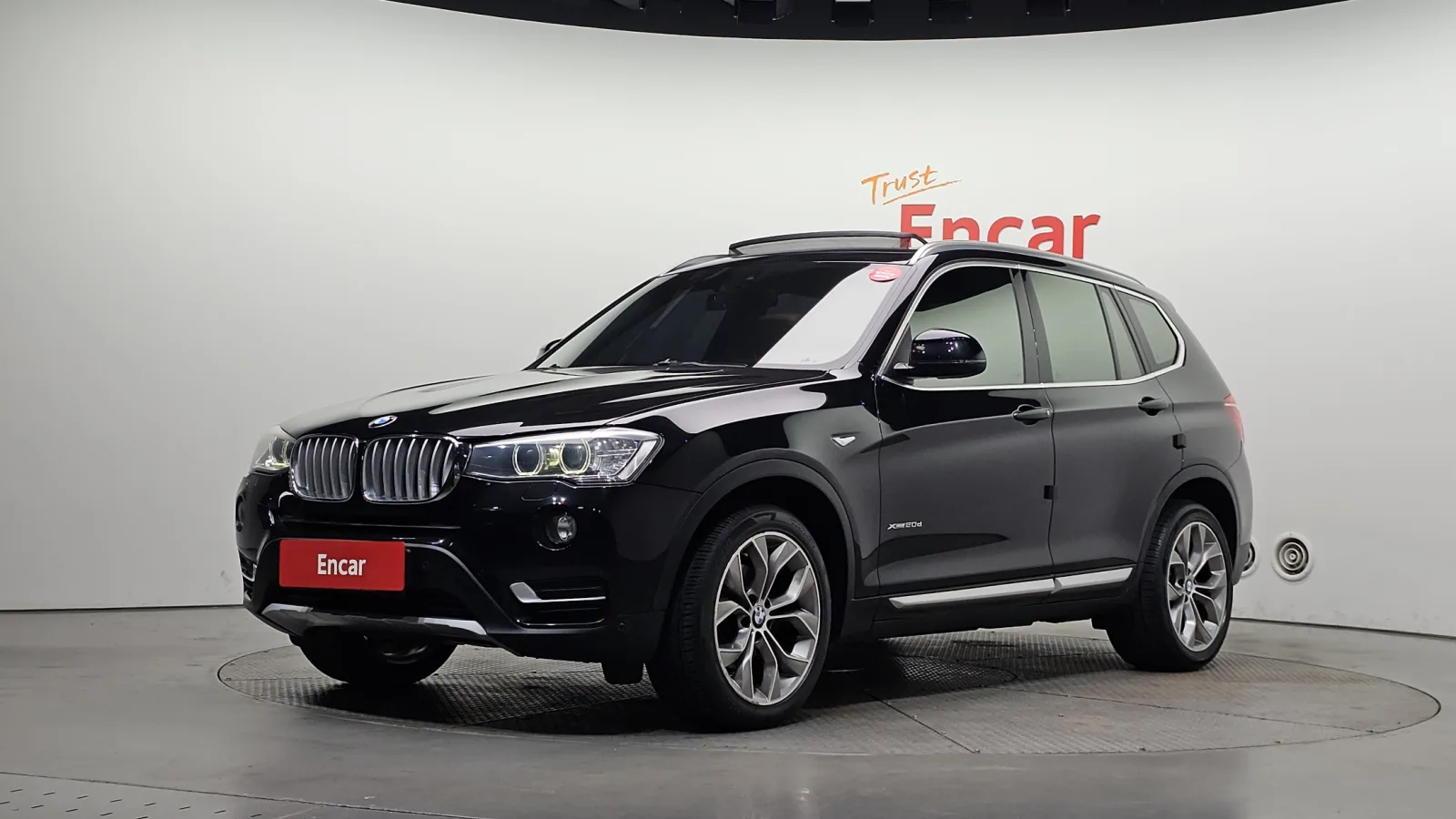 2016 BMW X3