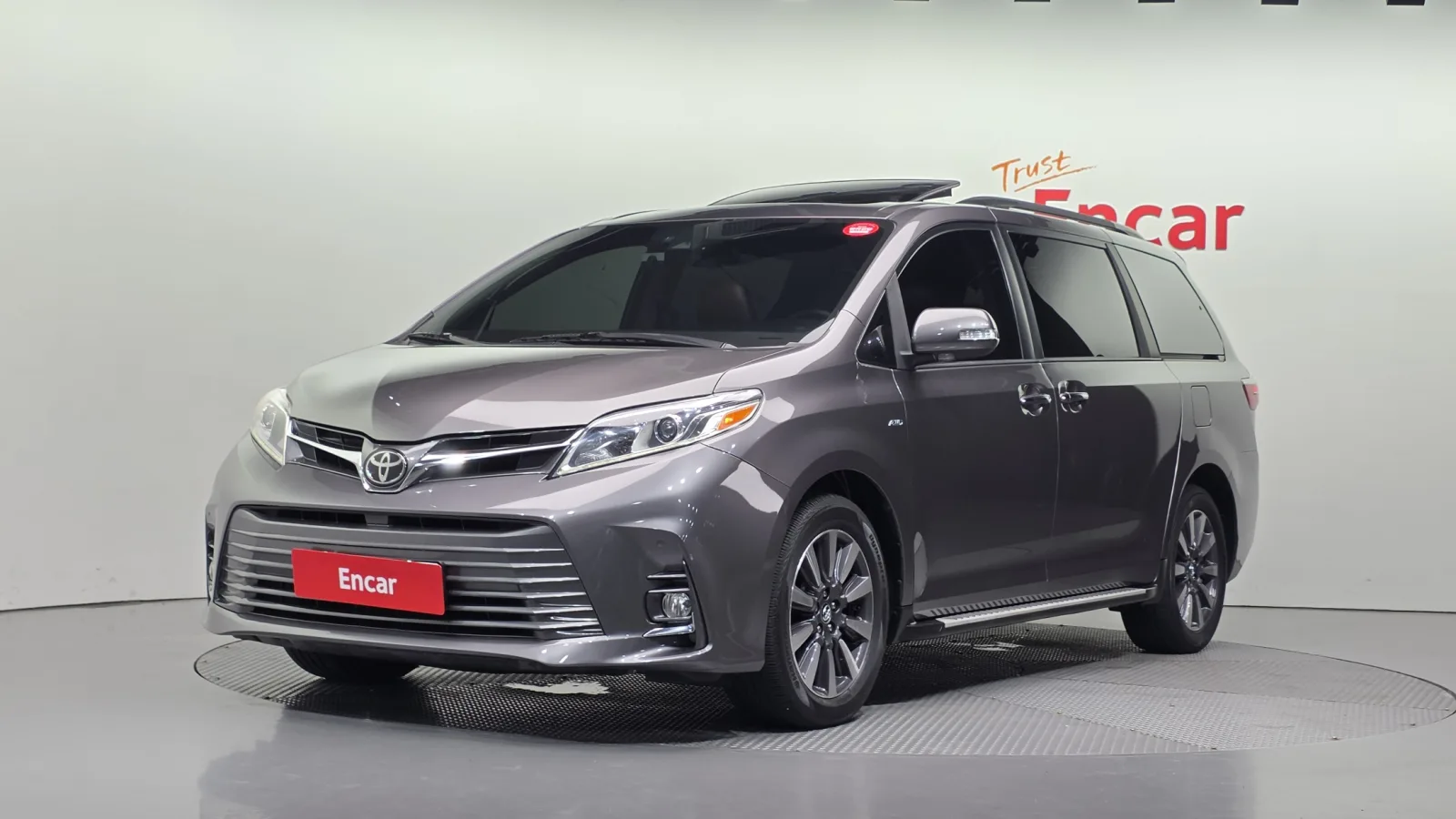 2018 Toyota Sienna