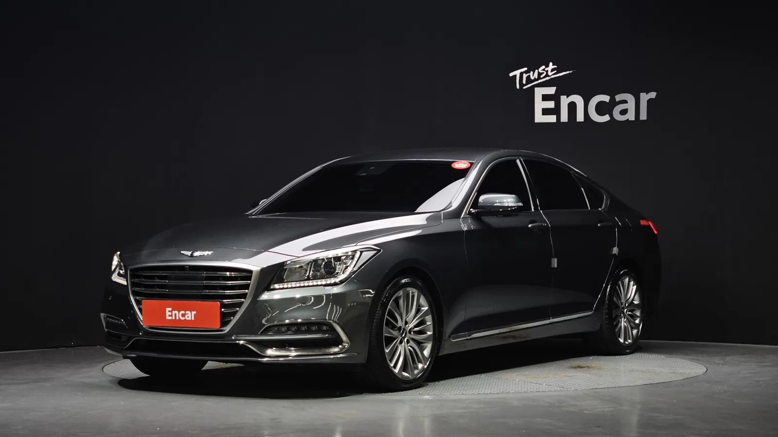 2019 Genesis G80