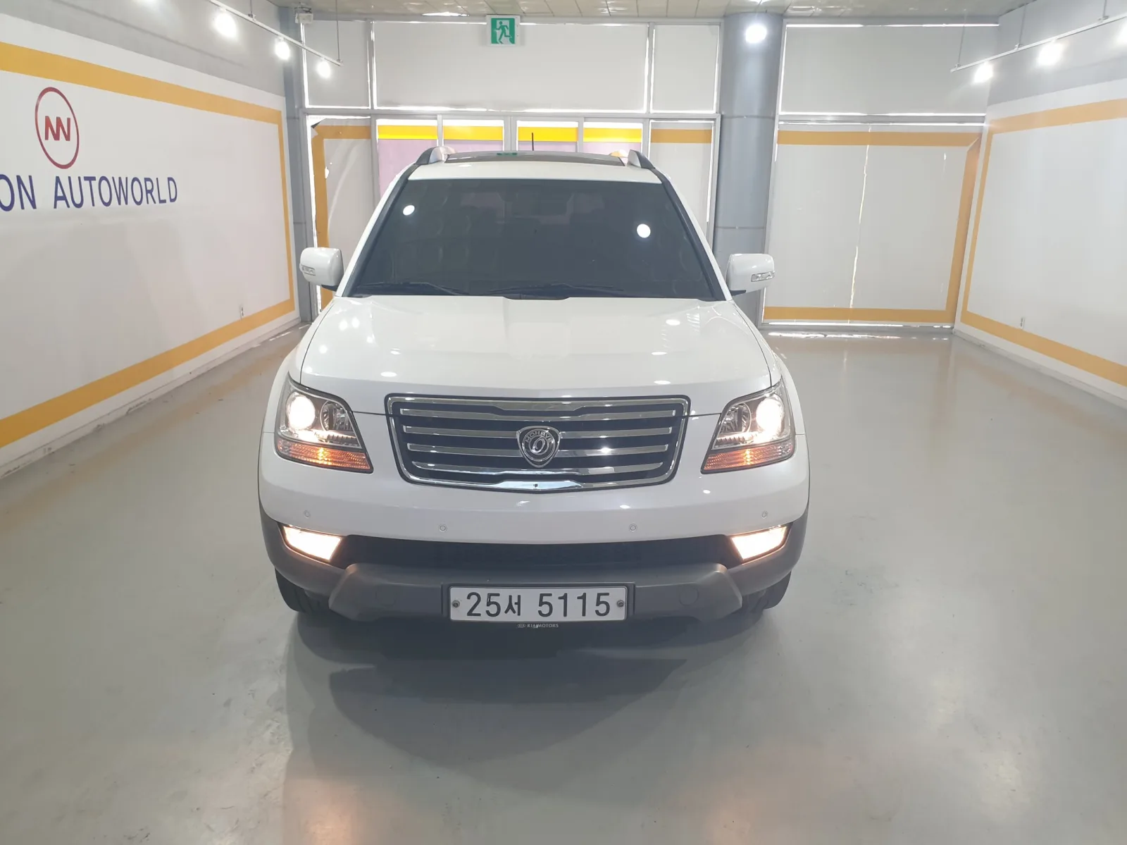 2013 Kia Mohave