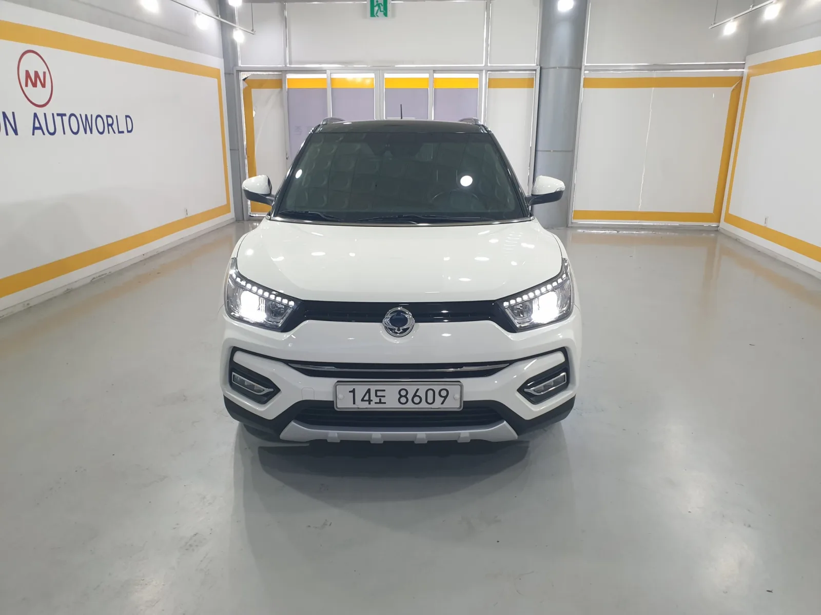 2018 KG Mobility TIBOLI