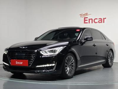 2016 Genesis EQ900
