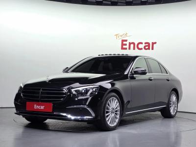 2021 Mercedes-Benz E-Class
