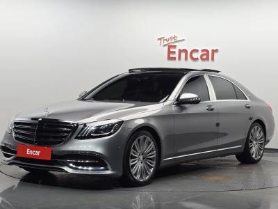 2015 Mercedes-Benz S-Class