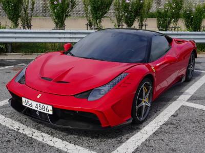 2012 Ferrari 458