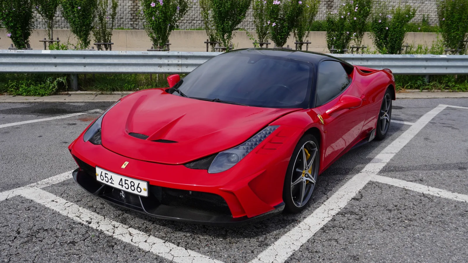 2012 Ferrari 458