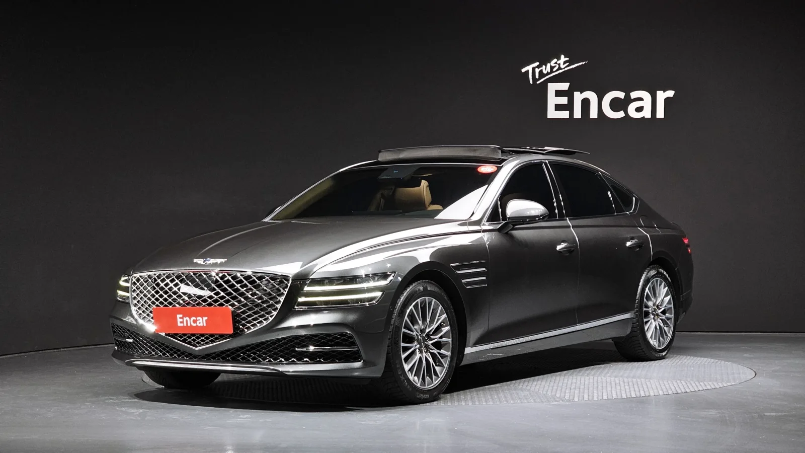 2022 Genesis G80