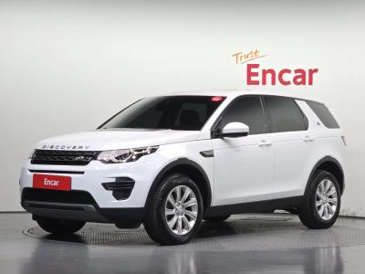 2016 Land Rover Discovery Sport