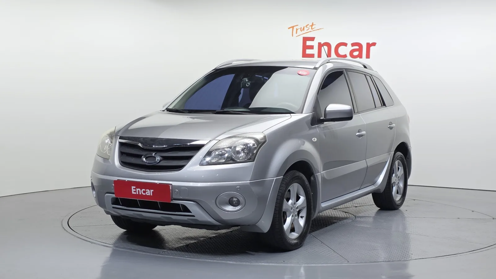 2008 Renault Korea QM5
