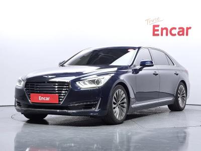 2016 Genesis EQ900