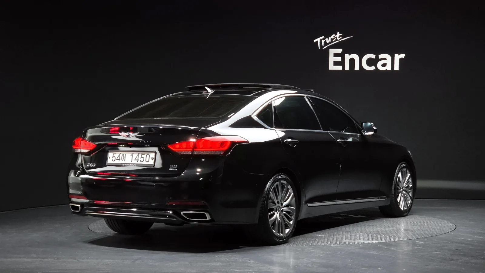 2018 Genesis G80