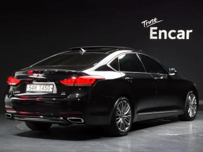 2018 Genesis G80