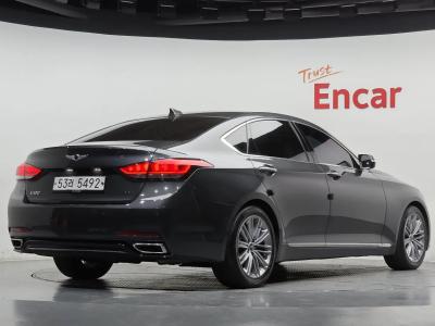 2018 Genesis G80