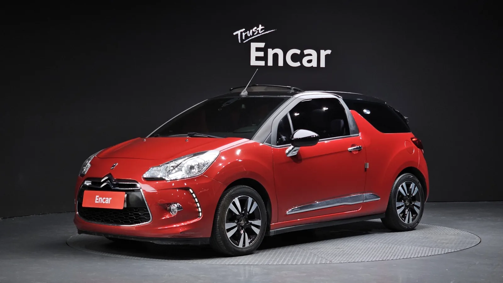 2014 Citroen-DS DS3