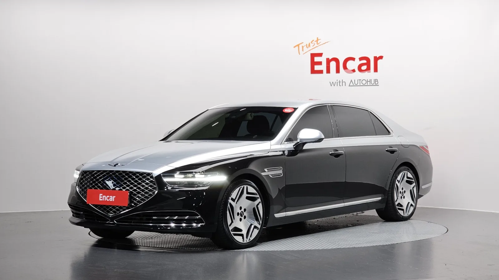 2019 Genesis G90
