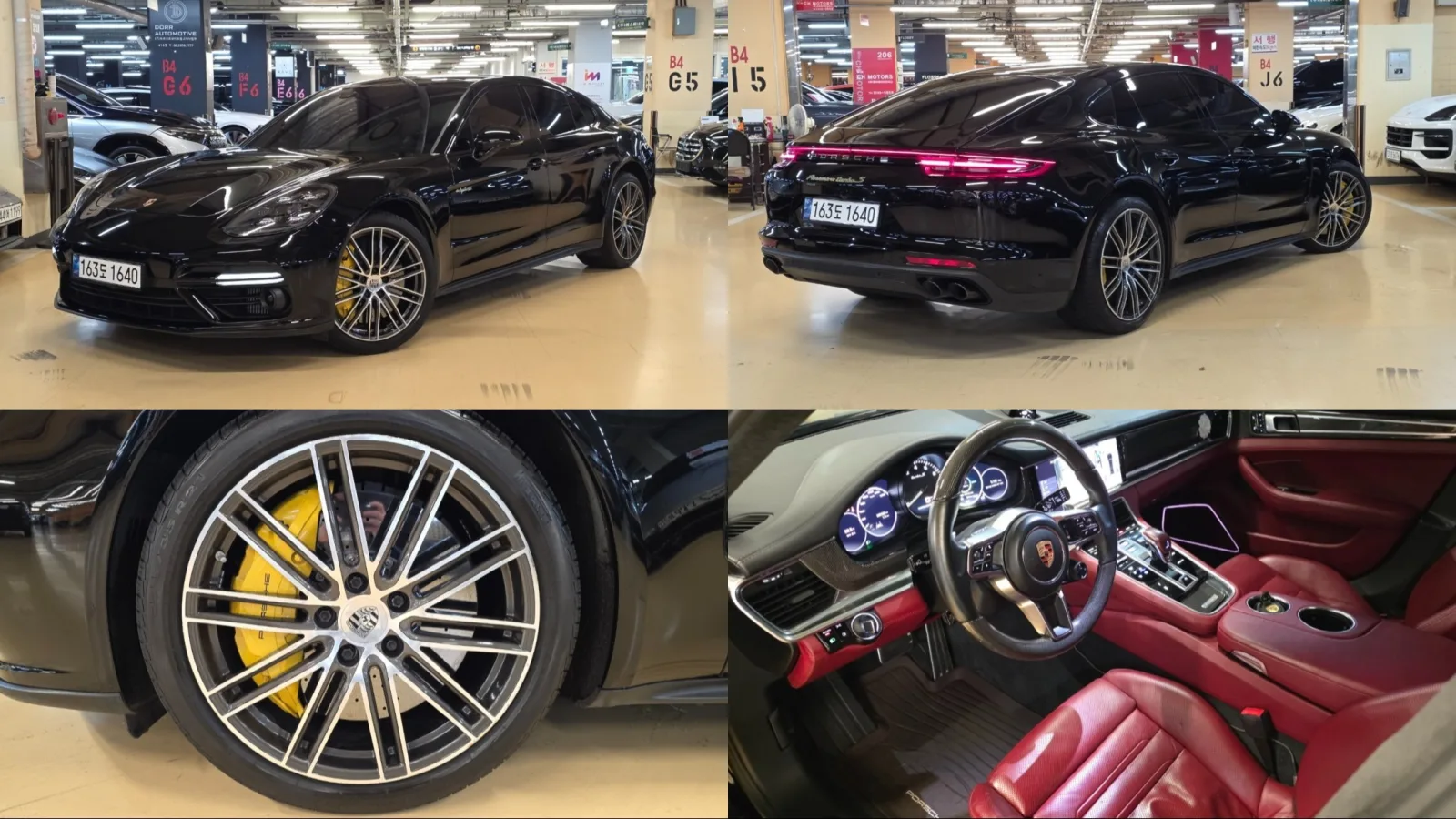 2018 Porsche Panamera
