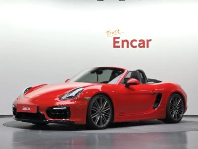 2015 Porsche Boxster