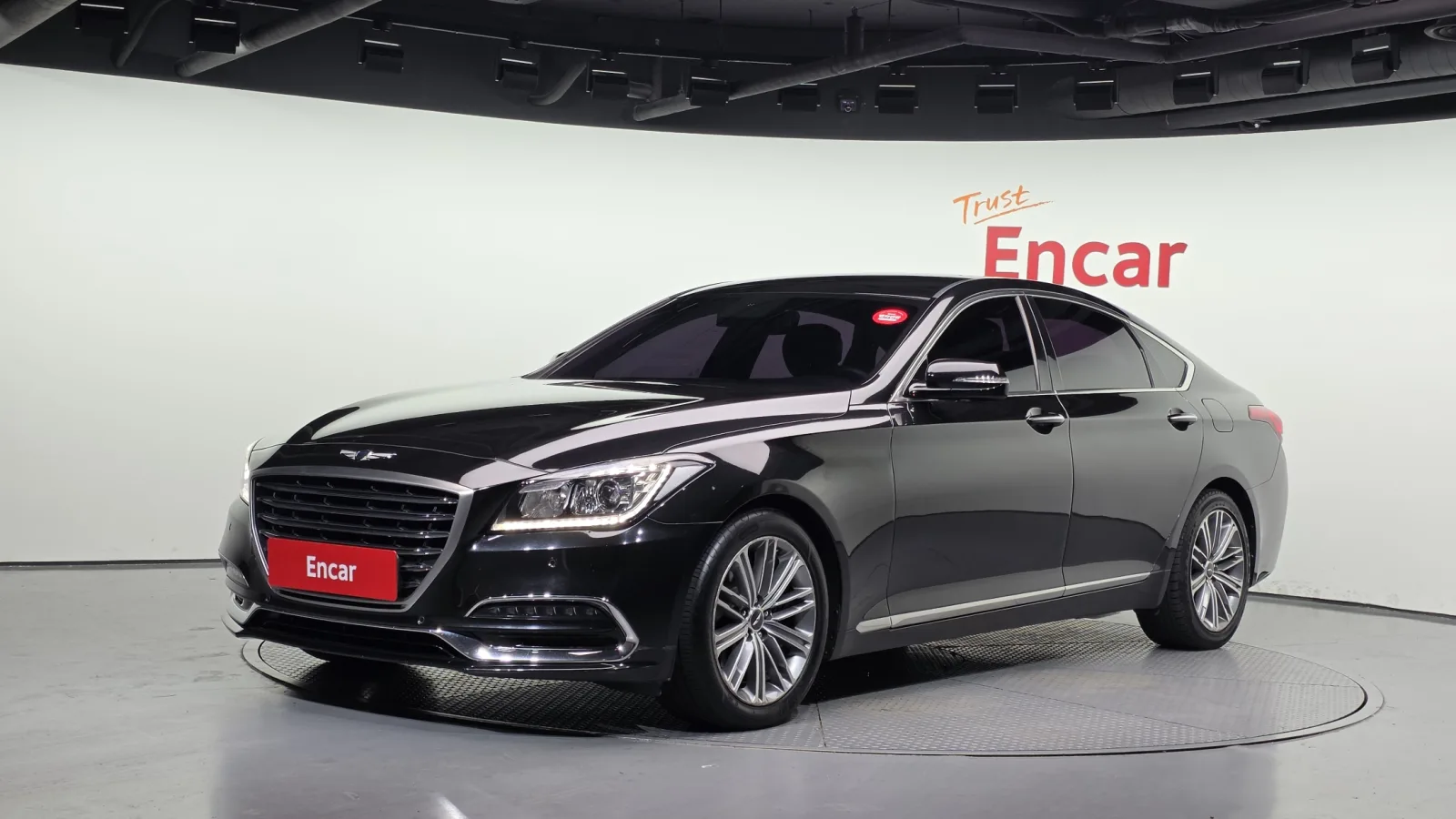 2018 Genesis G80