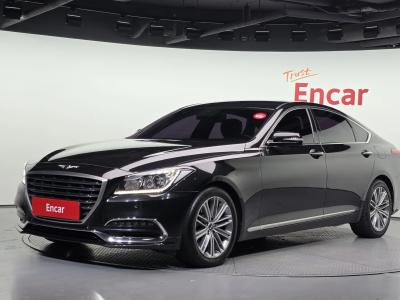 2018 Genesis G80
