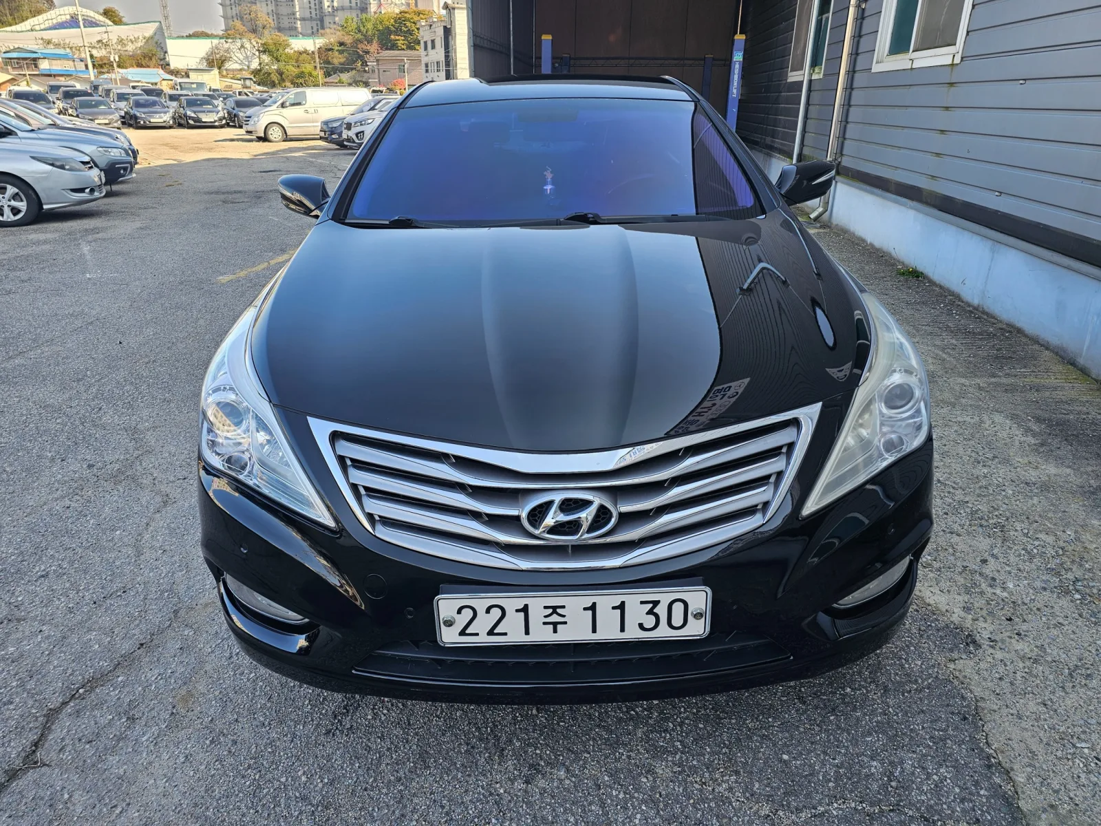 2012 Hyundai Grandeur